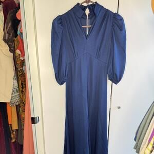 Women's Navy and Blue Dress
